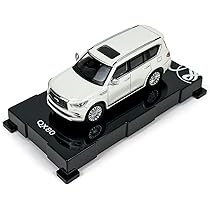 GORGEOUS COLLECTION ミニカー Amazon | Paudi Model ミニカー 1/64 Infiniti 2020 QX80